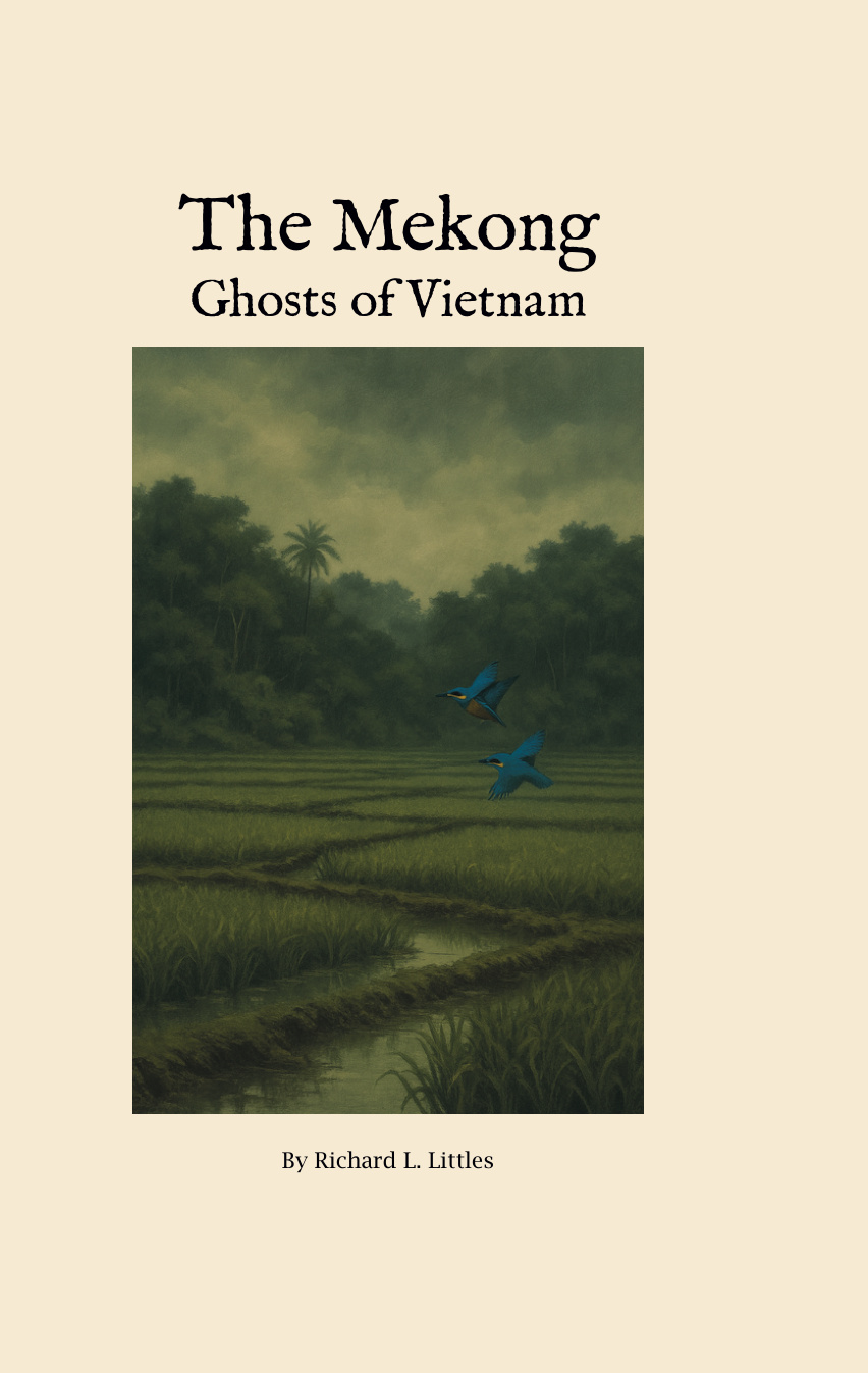 Ghosts of Vietnam: The Mekong novel cover.