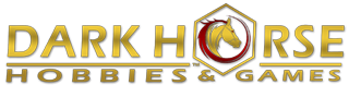 Dark Horse Hobbies & Games logo.