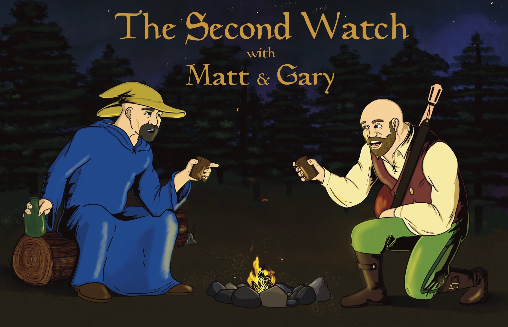 The Second Watch with Matt and Gary thumbnail.