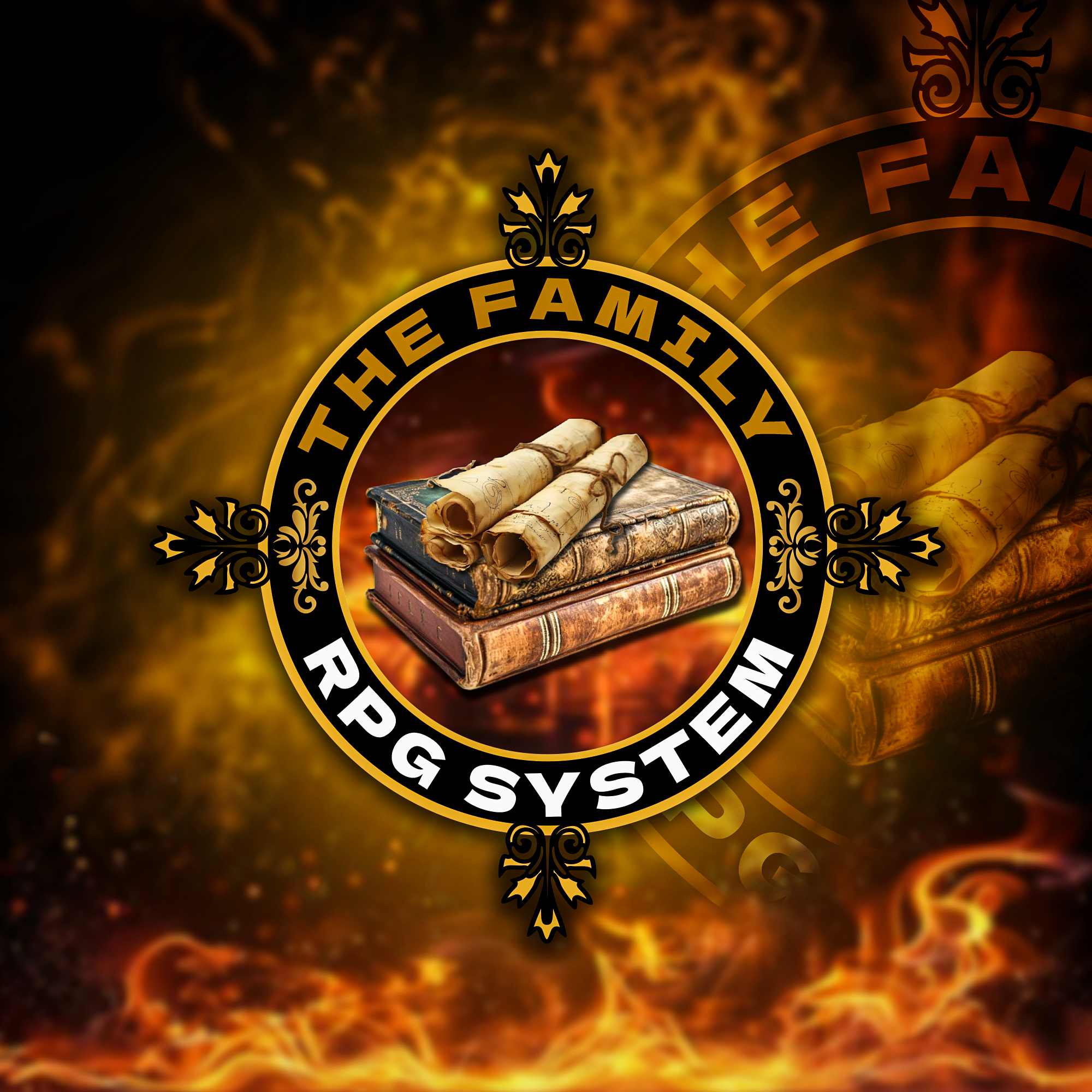 The Family RPG System logo